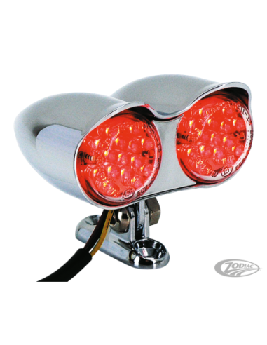 FEU ARRIERE DOUBLE "HI-GLIDE BULLET" LED