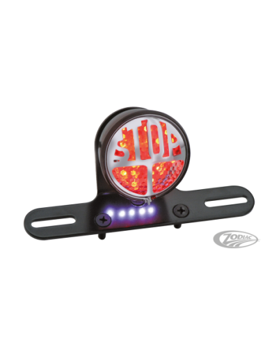 FEU ARRIERE "STOP!" LED HOMOLOGUE CEE