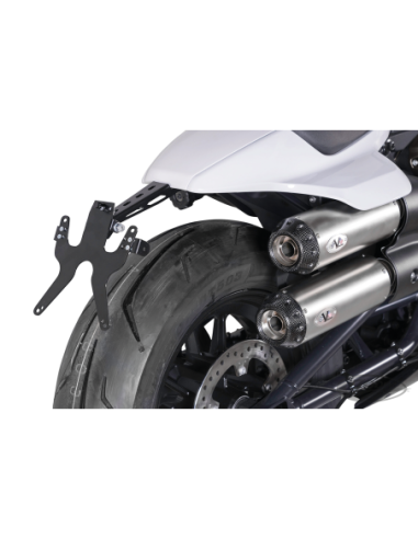 SUPPORT DE PLAQUE D'IMMATRICULATION DE GARDE-BOUE ARRIERE V-PERFORMANCE POUR SPORTSTER RH1250S