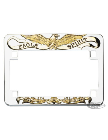 CADRE EAGLE SPIRIT DE PLAQUE D'IMMATRICULATION