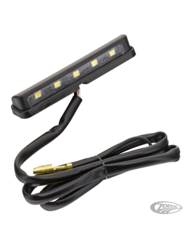 ECLAIRAGE DE PLAQUE LED HOMOLOGUE