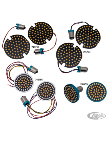 INSERTS LED CLIGNOTANTS CYRON