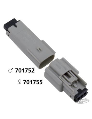 PRISES MOLEX MX-150 SERIES