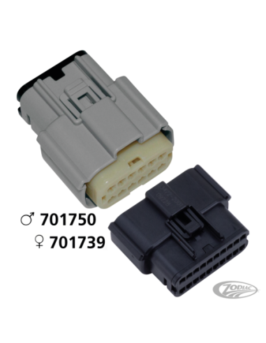 PRISES MOLEX MX-150 SERIES