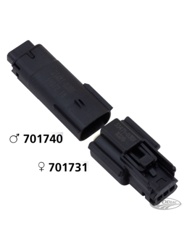 PRISES MOLEX MX-150 SERIES