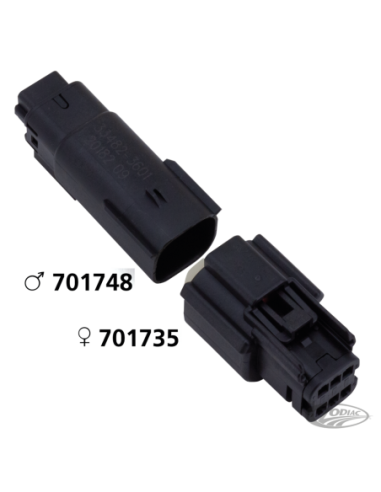 PRISES MOLEX MX-150 SERIES