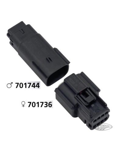 PRISES MOLEX MX-150 SERIES