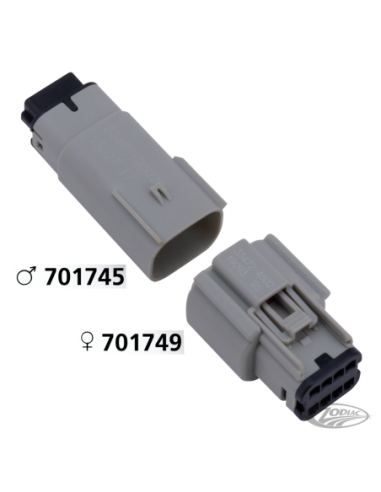 PRISES MOLEX MX-150 SERIES